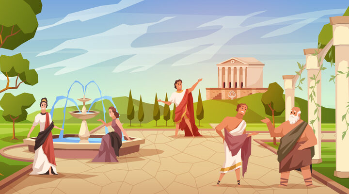 ¿Cómo era la educación en la antigua Grecia?
