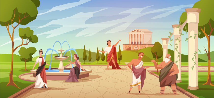 ¿Cómo era la educación en la antigua Grecia?
