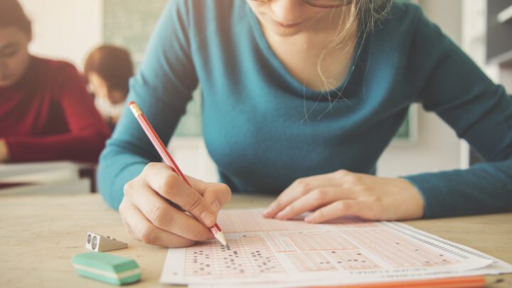 Mejorar los resultados de un examen escrito