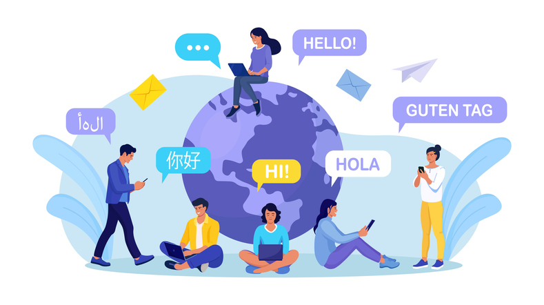 Los idiomas al alcance de tu mano