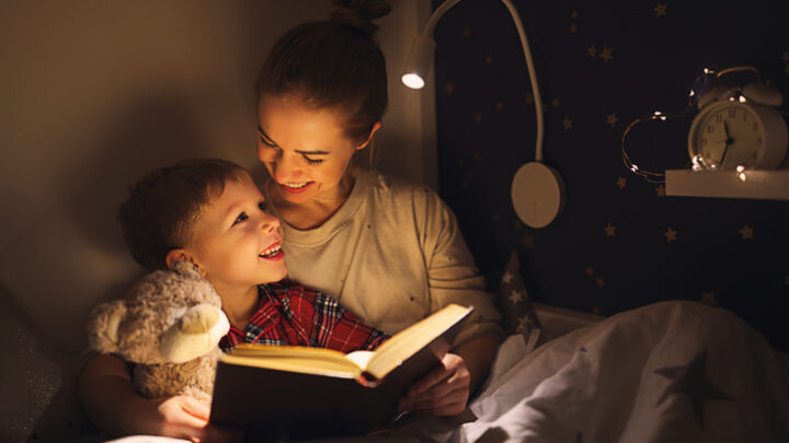 Cómo se desarrolla el hábito de la lectura en los niños