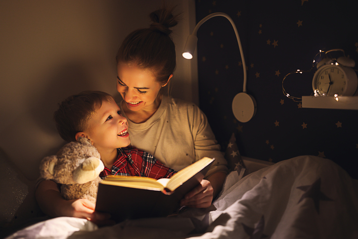 Cómo se desarrolla el hábito de la lectura en los niños