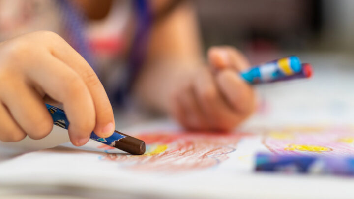 Significado del color en los dibujos de los niños