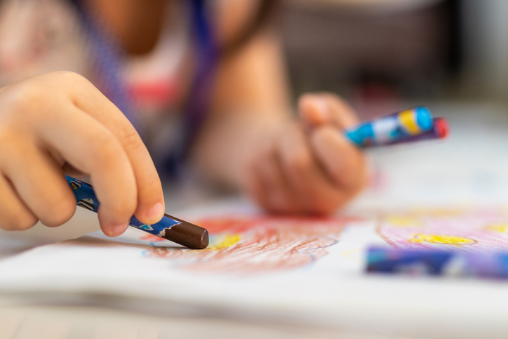 Significado del color en los dibujos de los niños