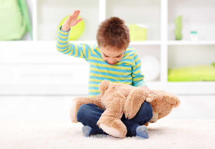 Causas de una Conducta Agresiva en los Niños