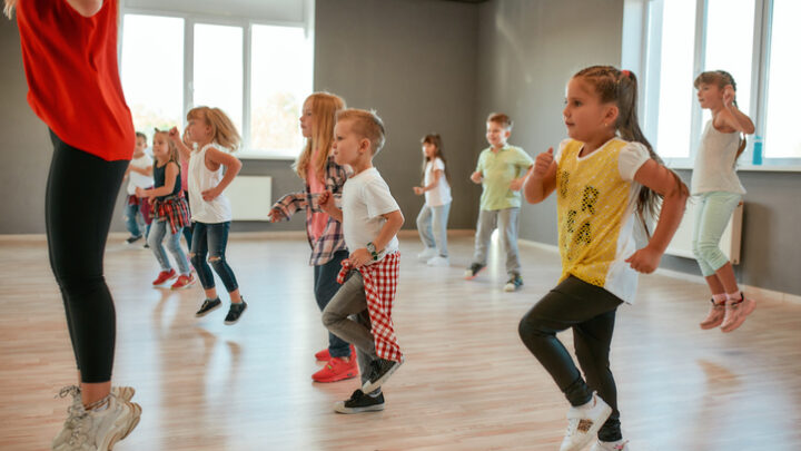 Los beneficios de la danza en los niños