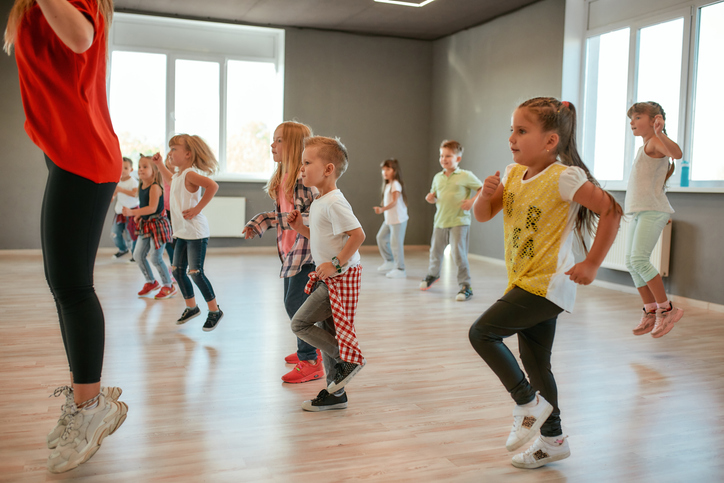Los beneficios de la danza en los niños