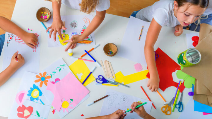 Beneficios de la pintura Infantil