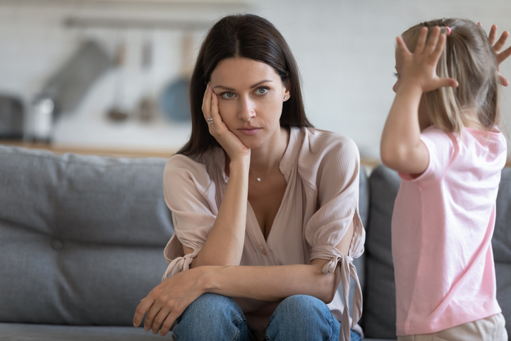 Rabietas de los niños: ¿qué hacer?