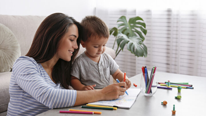¿Cómo interpretar los dibujos de los niños?