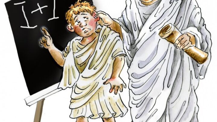 Cómo era la educación en la Antigua Roma