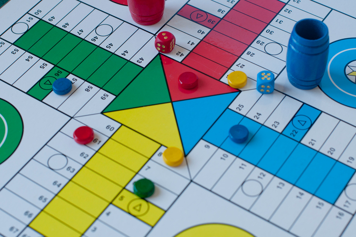 Juegos de Mesa Parchís