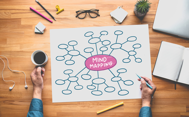 Pasos para crear mapas mentales