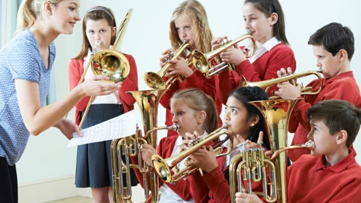 Los beneficios de estudiar música en los niños
