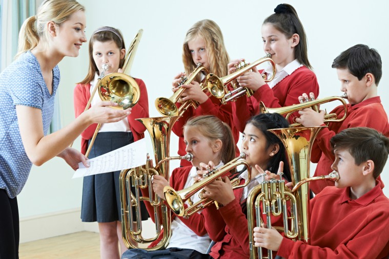 Los beneficios de estudiar música en los niños