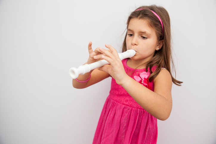 Cómo elegir la flauta para tu hijo