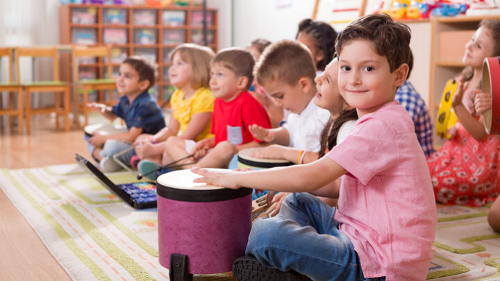La importancia que tiene la música en la educación