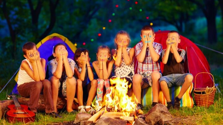 Motivos para llevar a tus hijos a un campamento de verano
