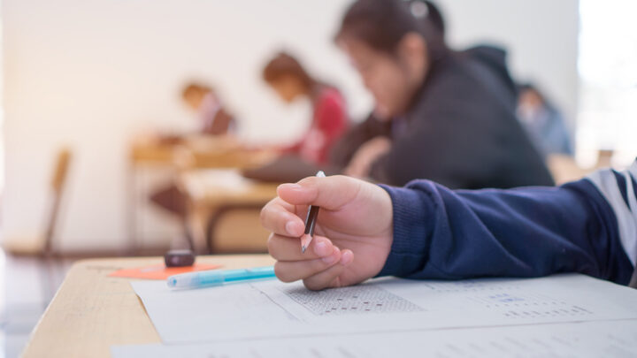 Cómo relajarse antes del examen