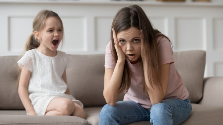 Cómo actuar con un niño desobediente