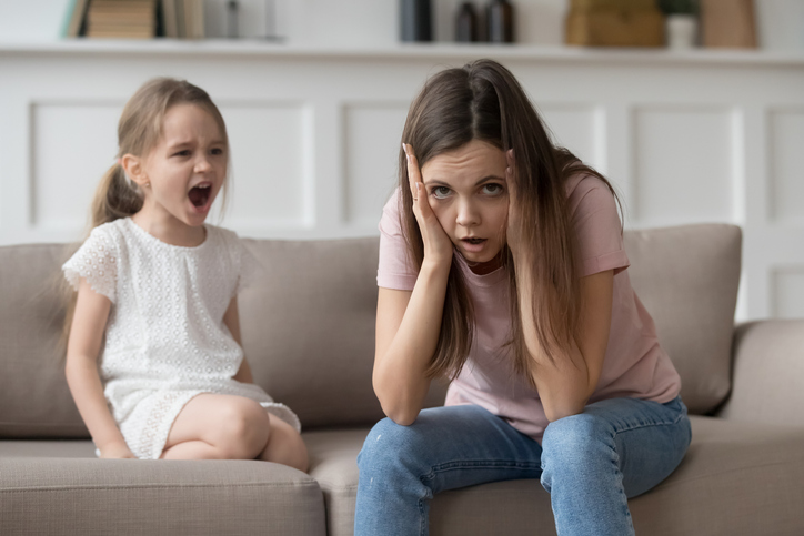 Cómo actuar con un niño desobediente