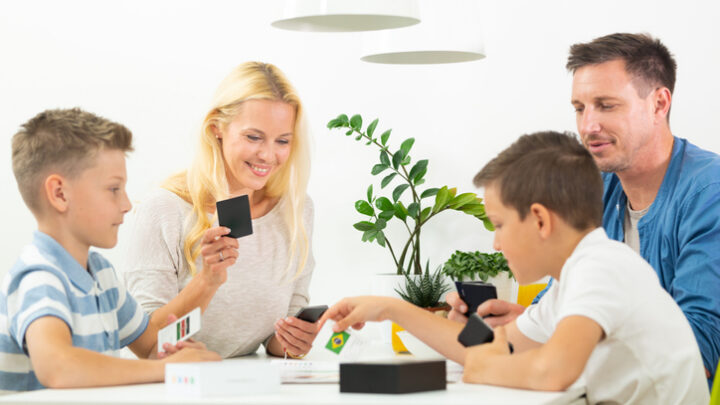 Juegos de mesa educativos para toda la familia