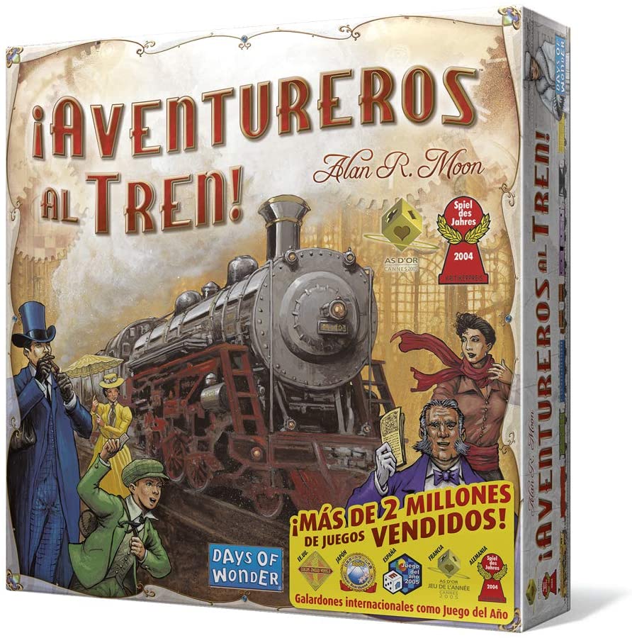 Ticket to Ride (Aventureros al tren) Ticket to Ride (Aventureros al tren)