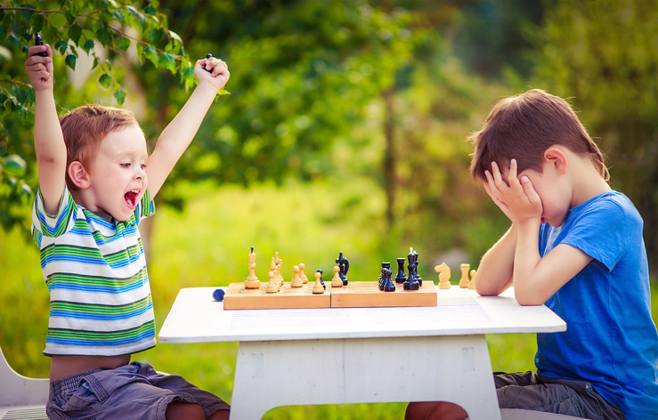 Cómo enseñar a los niños a saber perder
