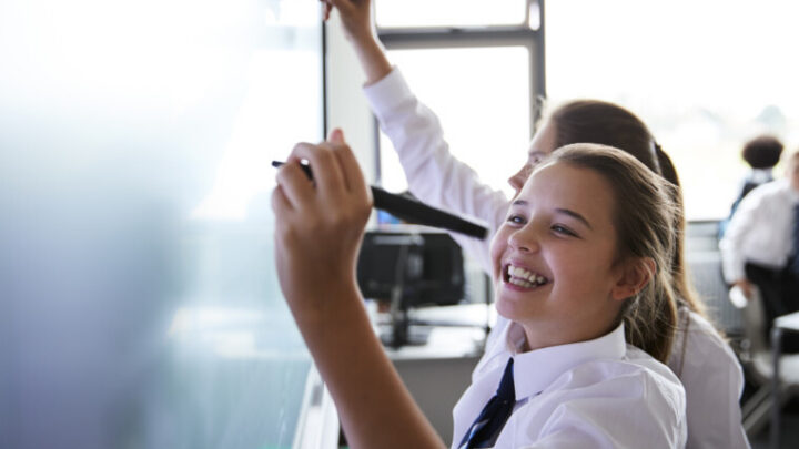 Pizarras digitales para escuelas