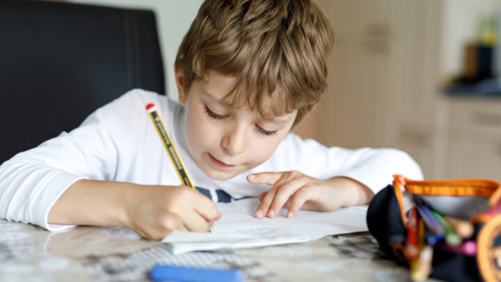 La importancia de aprender a redactar en los niños