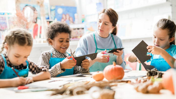 Beneficios de las manualidades en la educación