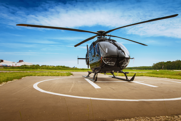 Piloto de helicóptero, una profesión con trabajo para toda la vida
