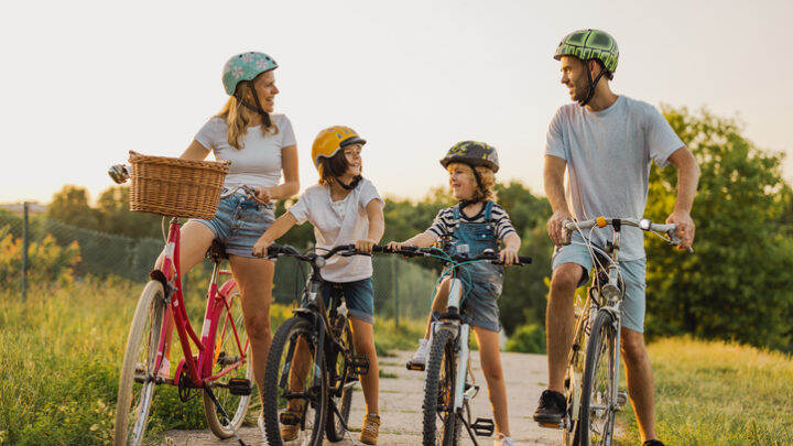 ¿Cómo introducir a los niños en el ciclismo?