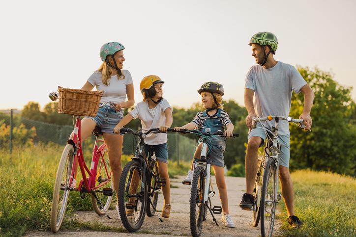 ¿Cómo introducir a los niños en el ciclismo?