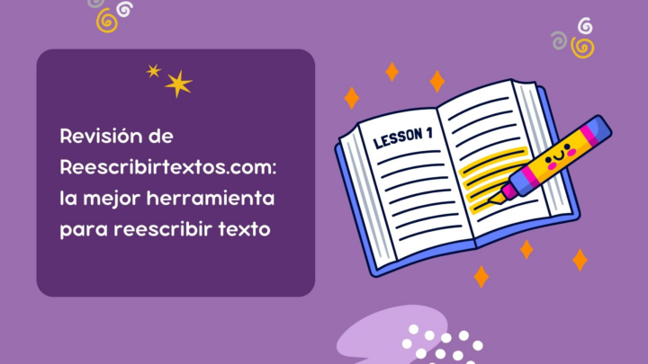 Revisión de Reescribirtextos.com: la mejor herramienta para reescribir texto