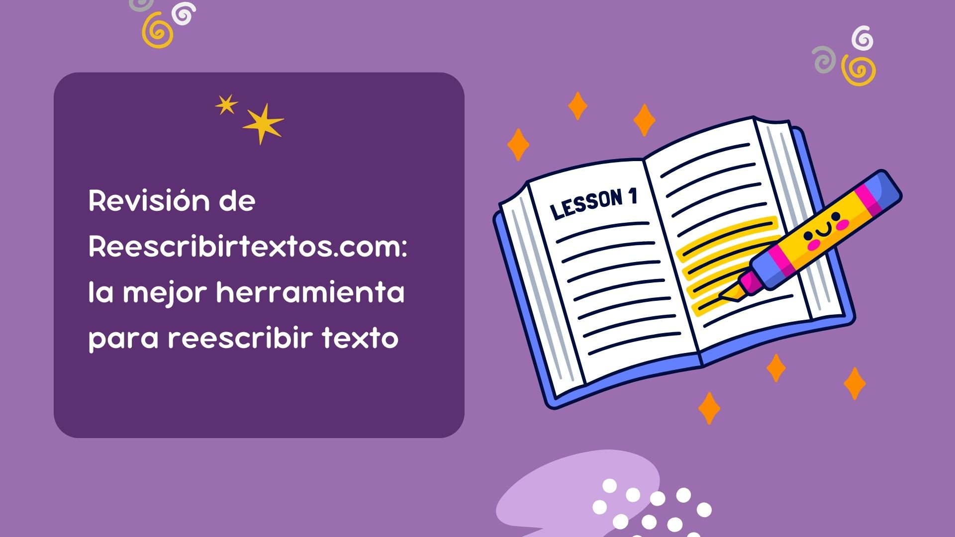 Revisión de Reescribirtextos.com: la mejor herramienta para reescribir texto