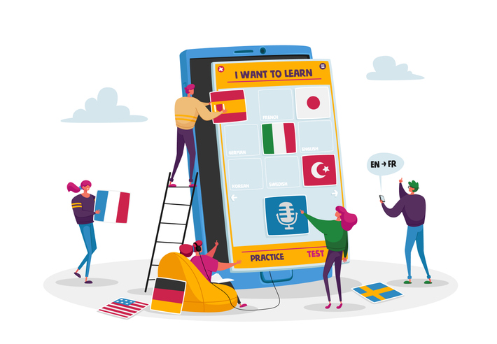 Los 5 cursos de idiomas online más demandados