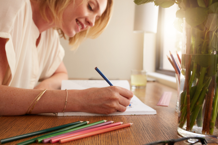 Dibujos para colorear: una actividad para todas las edades
