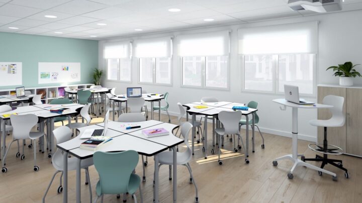 Mobiliario escolar para potenciar el aprendizaje