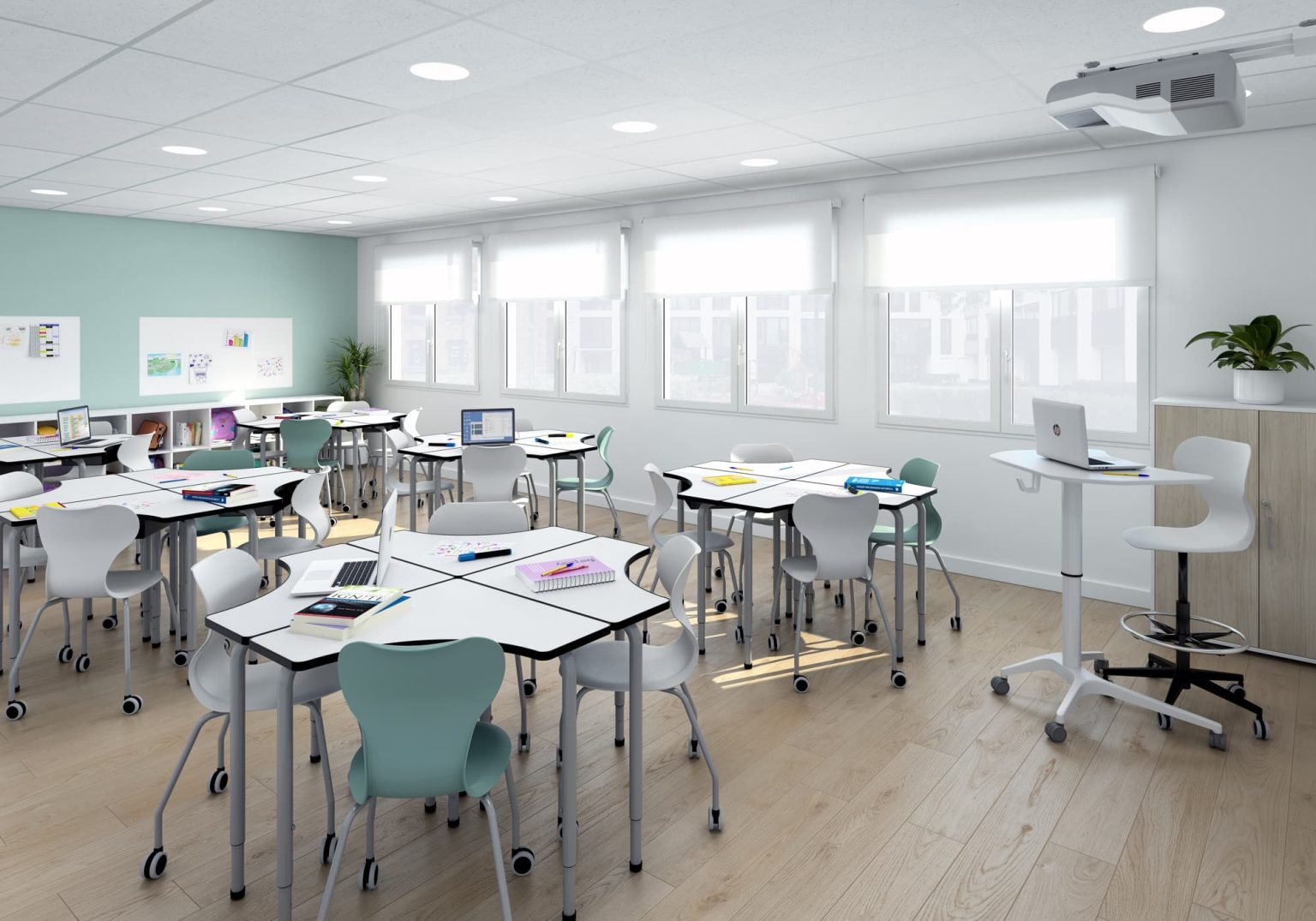 Mobiliario escolar para potenciar el aprendizaje