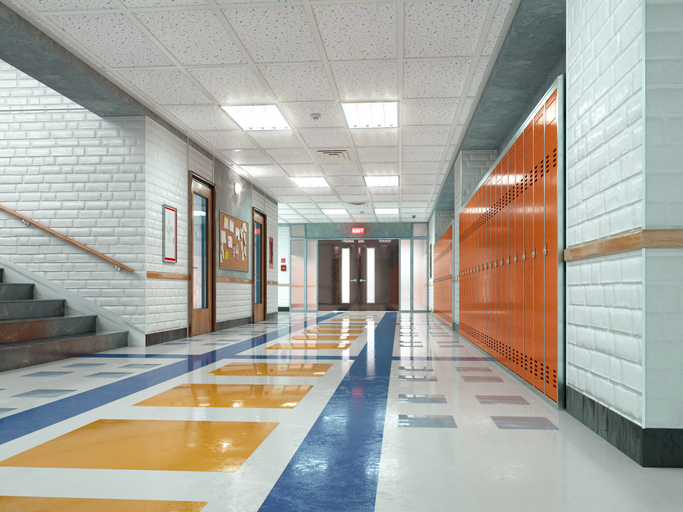 Ventajas de las puertas de PVC en entornos educativos