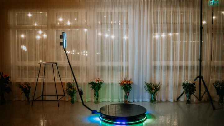 Fotomatones y 360 es una forma nueva de vivir y recordar los eventos