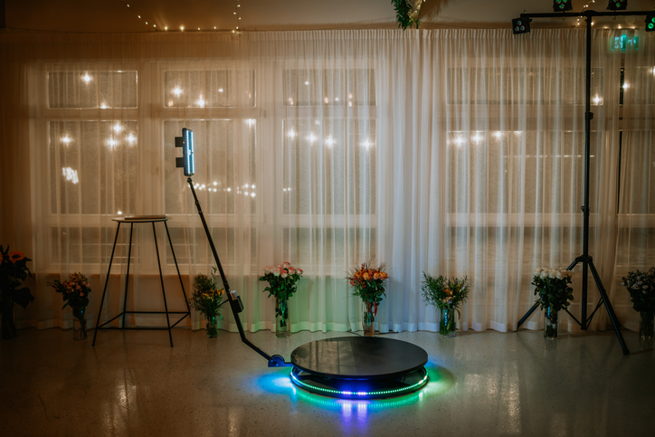 Fotomatones y 360 es una forma nueva de vivir y recordar los eventos